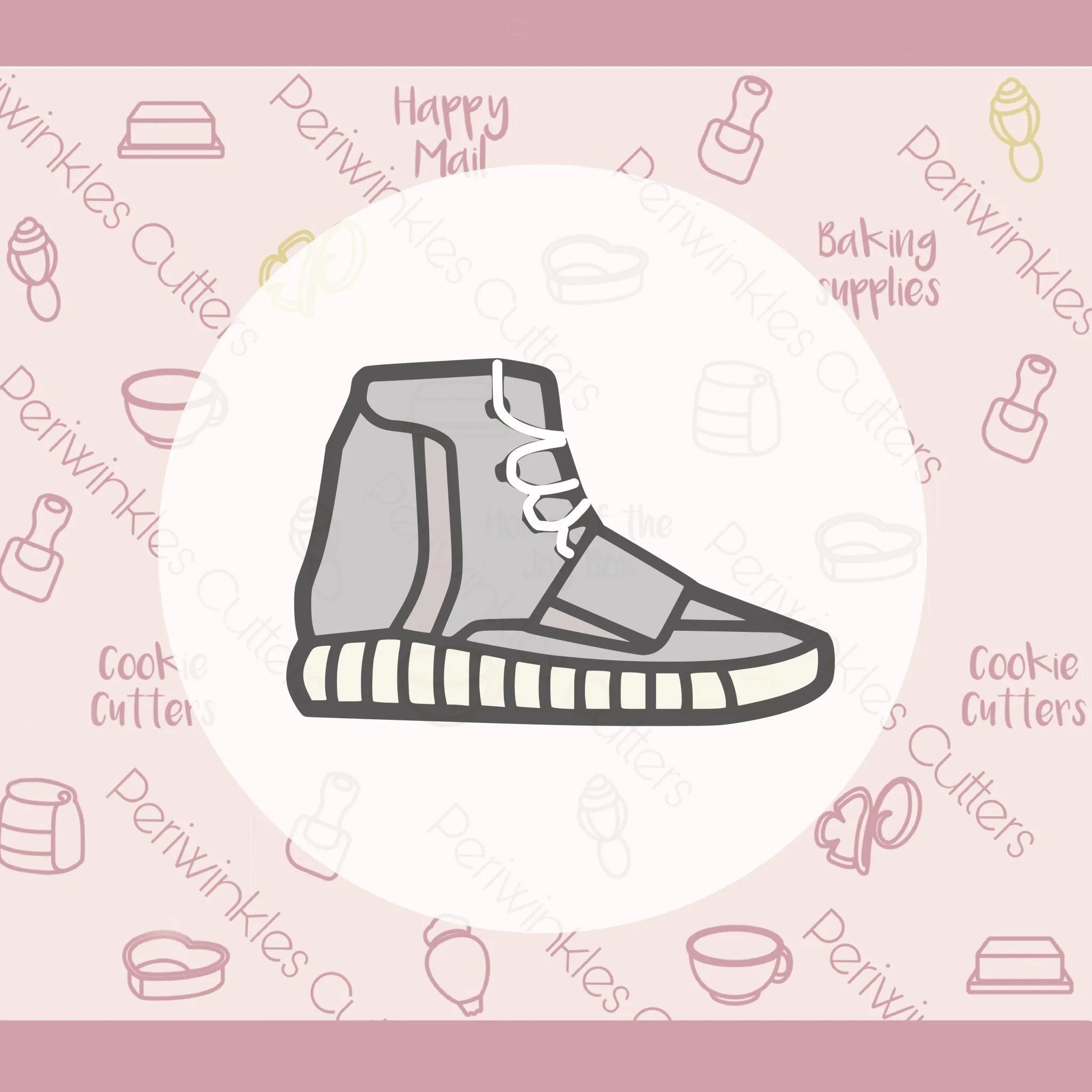 Boot Sneaker Cookie Cutter