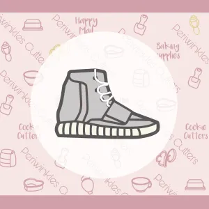 Boot Sneaker Cookie Cutter