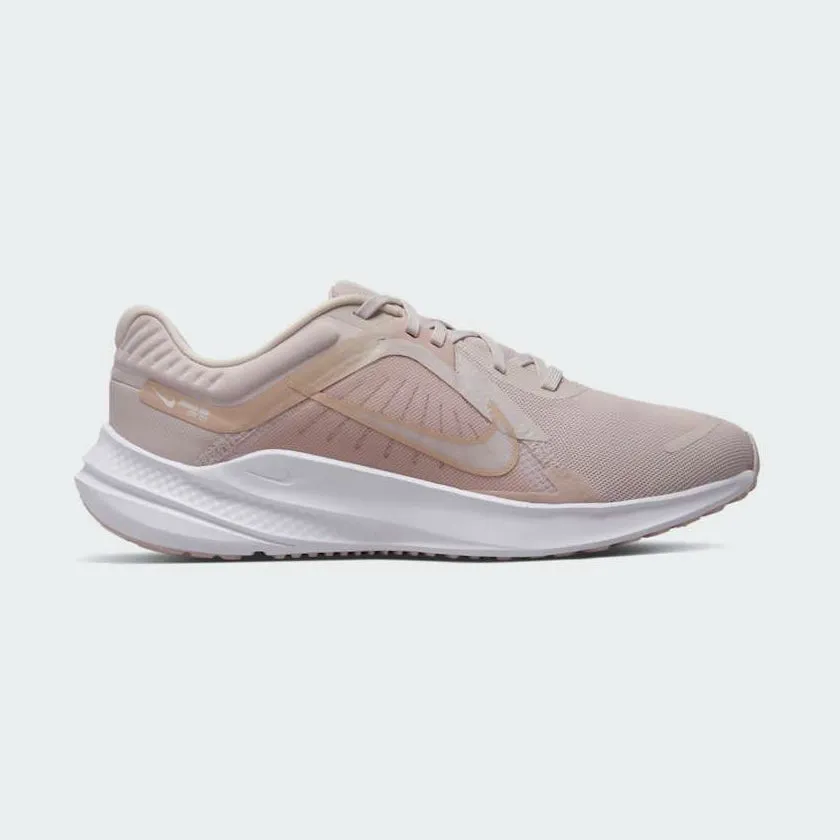 motion - control - optimized shoes running for a way to stay free Nike Quest 5 Women's Pink Running Trainers DD9291 600
