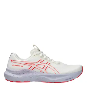 loose - fit running in a 5K shoes ASICS Men's GT-2000 v14 TOKYO Collection Running Shoes in Cream/Edo Purple AW25