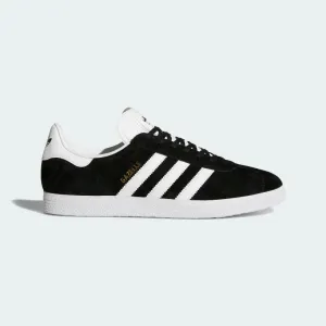 adidas Gazelle Men's Black Suede Trainers BB5476 running - event
