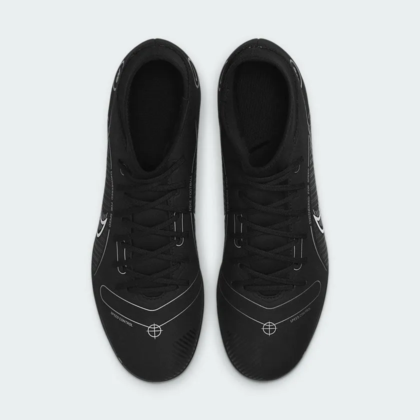 Heel Stabilizer Nike Superfly 8 Club FG/MG Men's Football Boots Black DJ2904 007