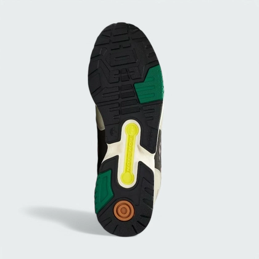 high - cut Mountain running Adidas ZX 4000 Men's Premium Running Trainers Grey G27900