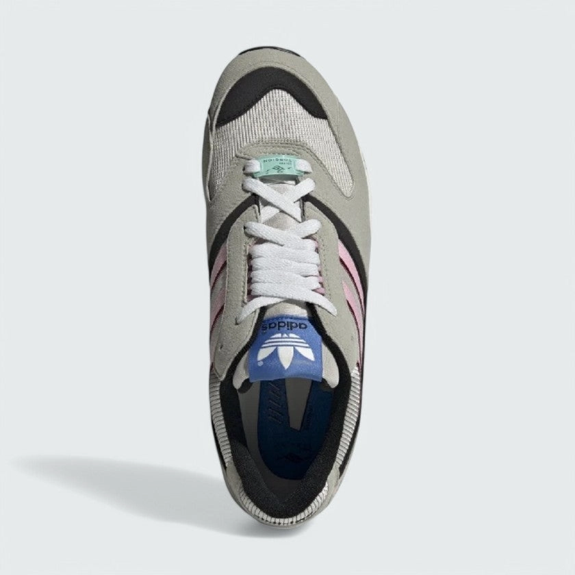 Adidas ZX 4000 Men's Premium Running Trainers Grey G27900 responsive - sole shoes