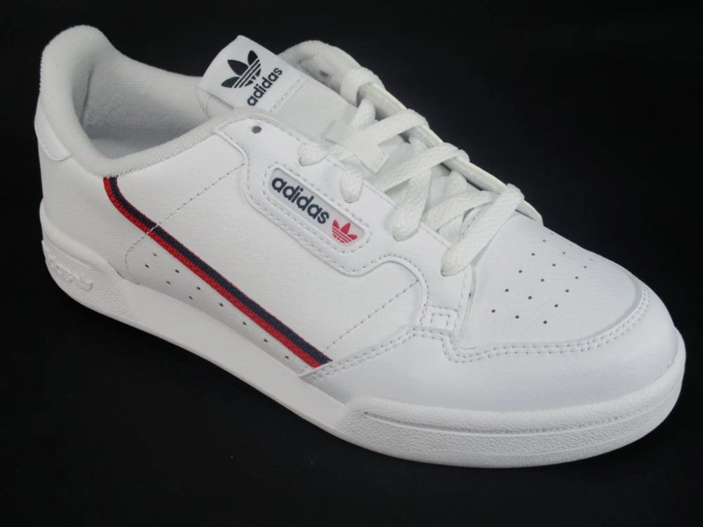 Adidas Originals sneakers da ragazzo Continental 80 C G28215 white EVA - midsole - comfort shoes