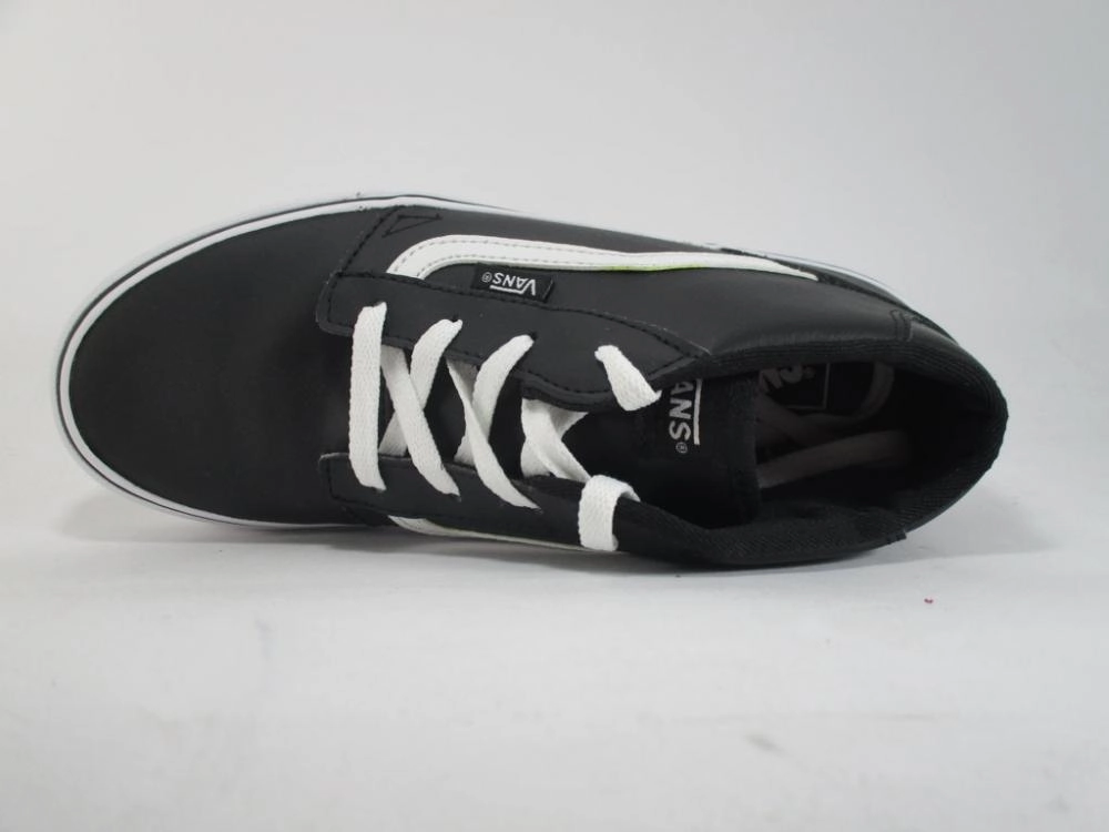 cross - training - shoes Vans scarpa sneakers da bambino Chapman Mid VN0A38J4U0M nero-bianco
