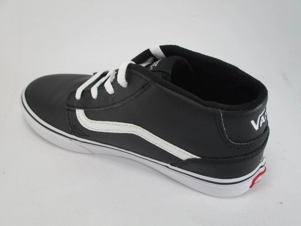 Vans scarpa sneakers da bambino Chapman Mid VN0A38J4U0M nero-bianco concrete - surface running shoes