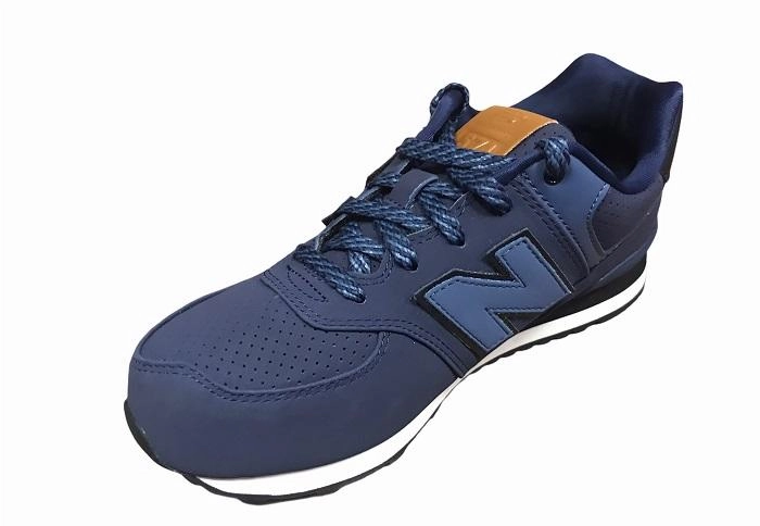 Intermediate runner New Balance sneakers da ragazzo KL574YTG navy