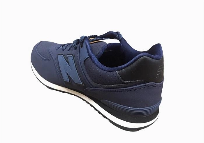 Aerodynamic Shape New Balance sneakers da ragazzo KL574YTG navy