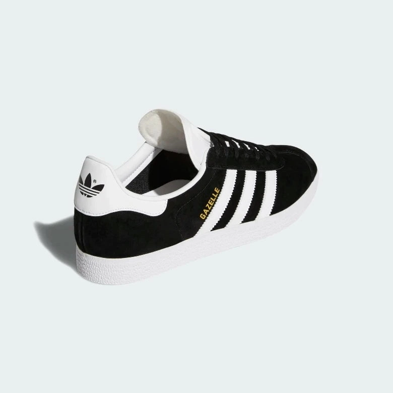 stain - resistant - coating shoes adidas Gazelle Men's Black Suede Trainers BB5476