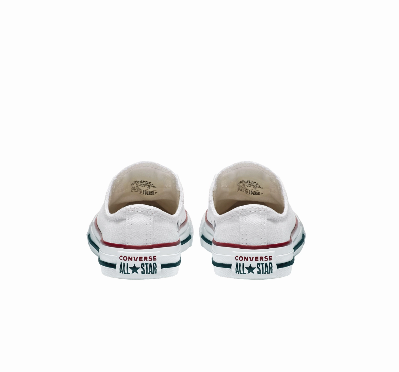 Dynamic Stability Web Converse All Star Chuck Taylor Classic Low Ox Junior Tela 3J256C | Sneakers bianca