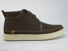 Skechers polacco da bambino Direct Pulse 94120L CHOC cioccolato Anti Friction Layer mesh materials