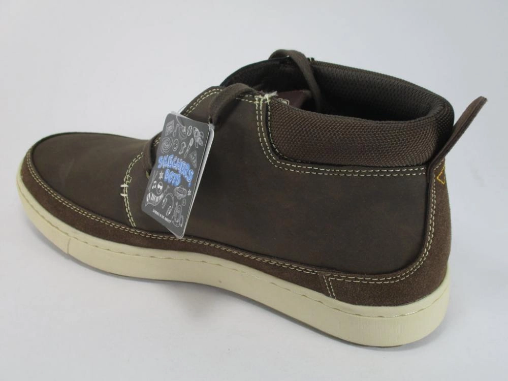 Skechers polacco da bambino Direct Pulse 94120L CHOC cioccolato health improvement yellow running shoes