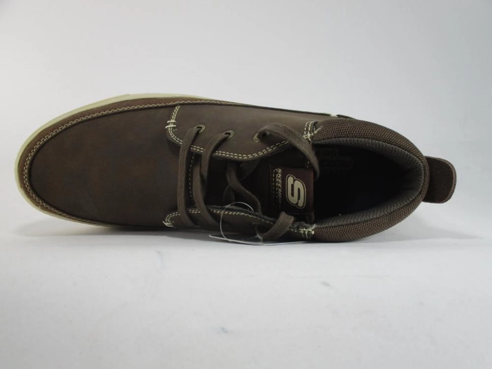 Dynamic Shoes Skechers polacco da bambino Direct Pulse 94120L CHOC cioccolato