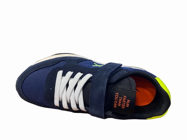rural running Sun68 sneakers da bambino Tom Fluo Z42302K 07 navy blue