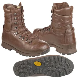 British Army Issue Altberg Defender Combat Boot  Grade 1 Ex-Issue