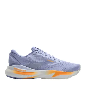 All   Day Wear Tread Grip Brooks Women's Adrenaline GTS 24 Running Shoes in Blue Heron/White/Orange AW25