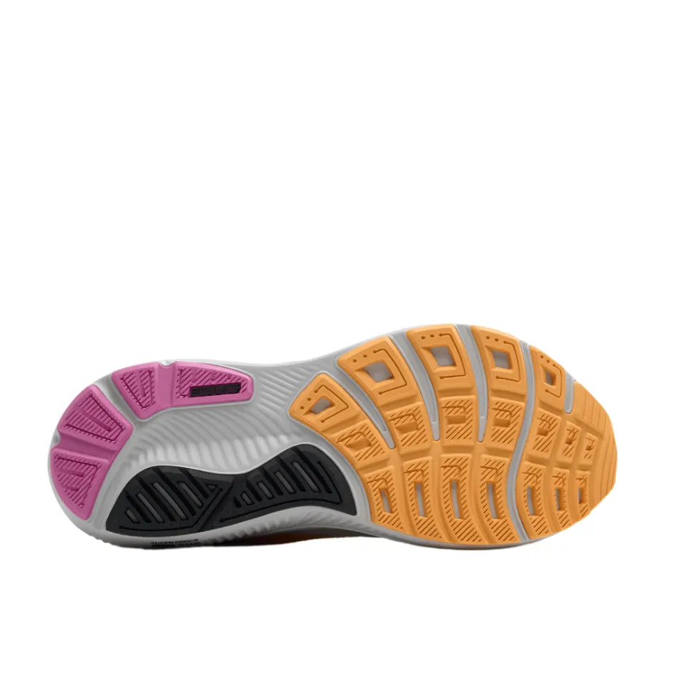 Tailored ease Quick Walk Brooks Women's Ghost 17 Running Shoes in Oyster/Apricot/Pink AW25
