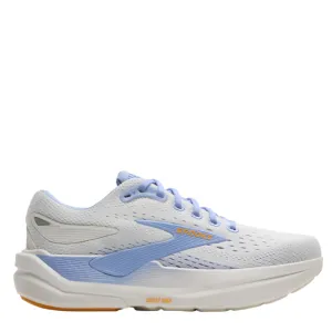 Brooks Women's Ghost Max 3 Running Shoes in Coconut/Blue Heron/Orange AW25 Stabilizing Shank