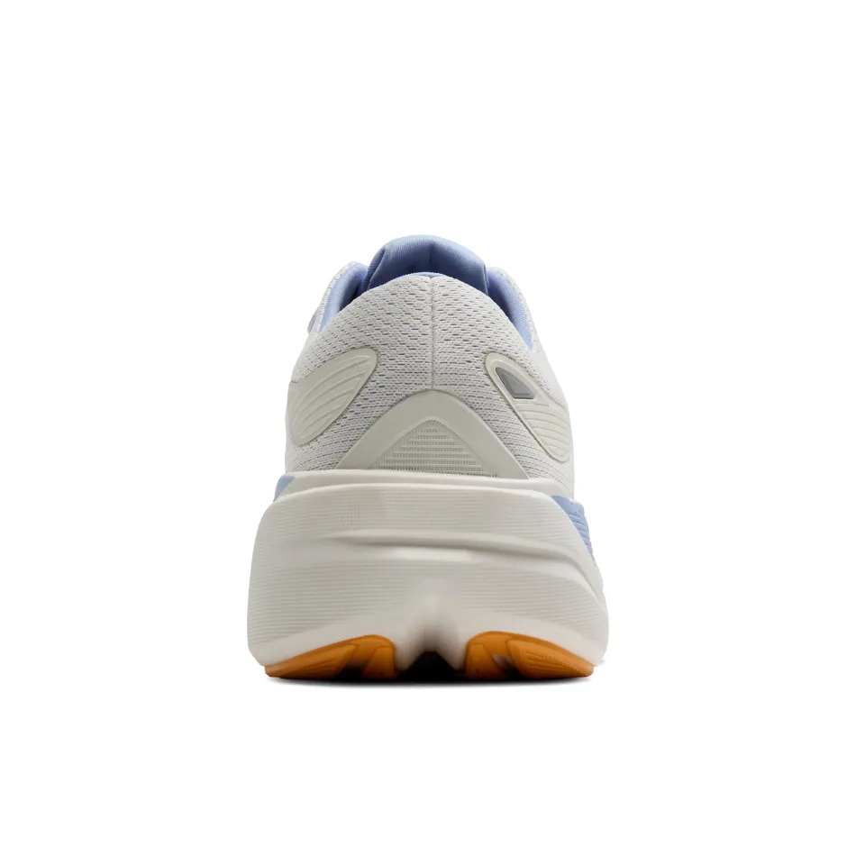 Street Flex Vulcanized Sole Brooks Women's Ghost Max 3 Running Shoes in Coconut/Blue Heron/Orange AW25