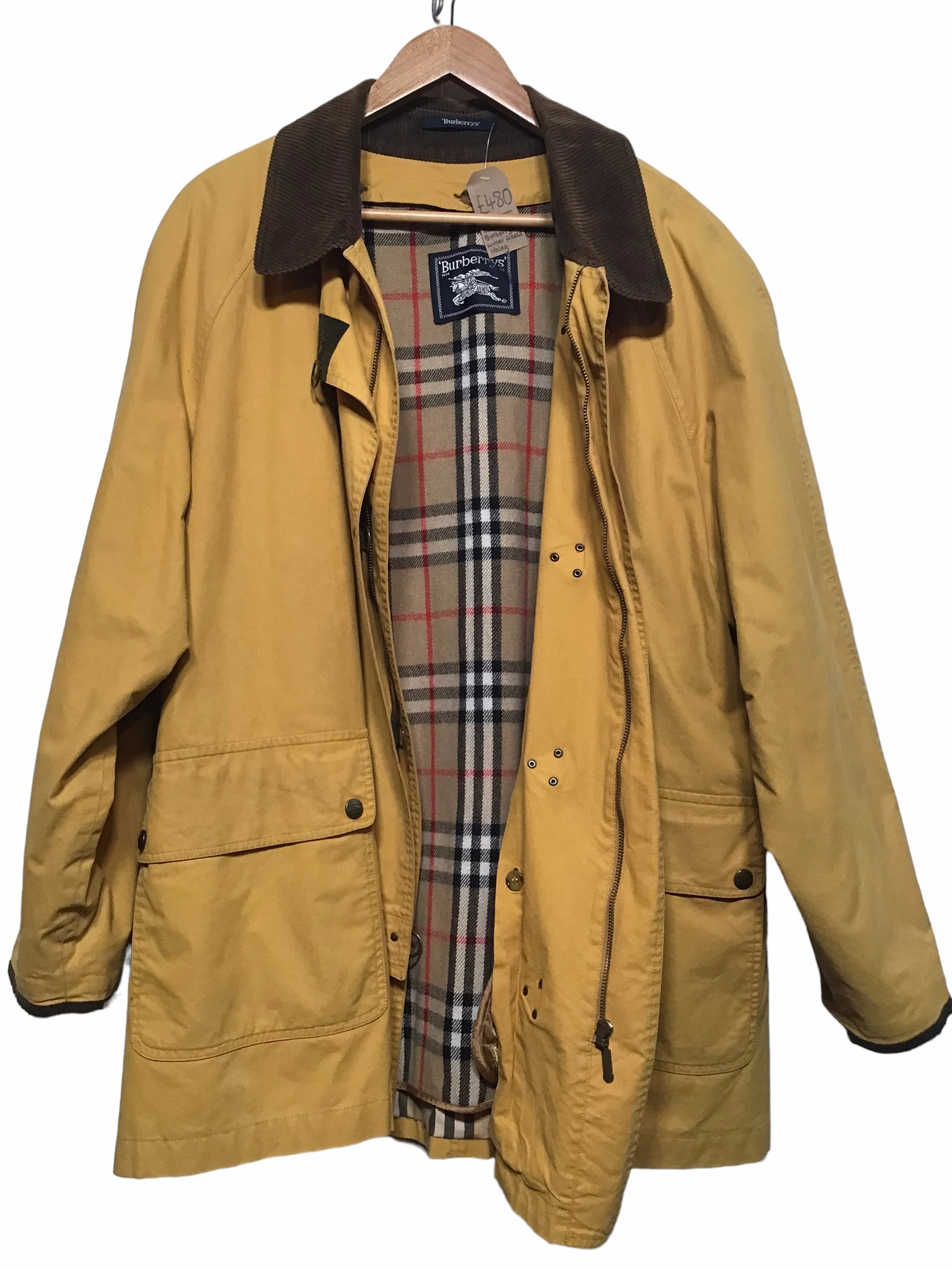 Burberry Winter Jacket (Size XL) StretchMaterial