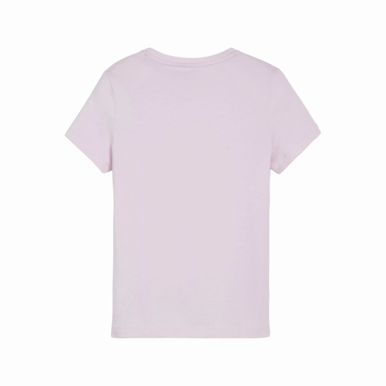 Puma maglietta manica corta da bambina  ESS stampa logo 587029 60 glicine High Quality Printing Essential Layer