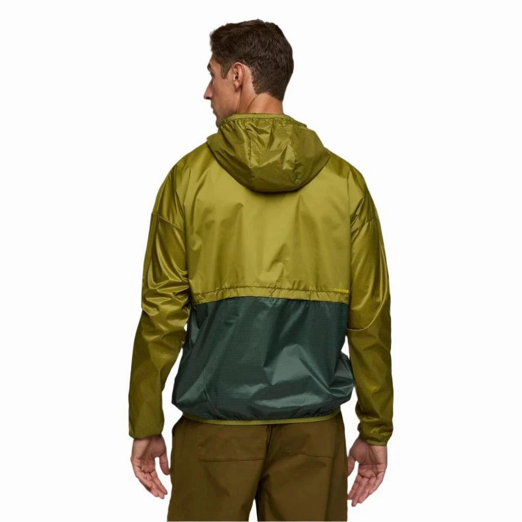 Cotopaxi Teca HZ Windbreaker Men Compressed Packaging Cool Weather
