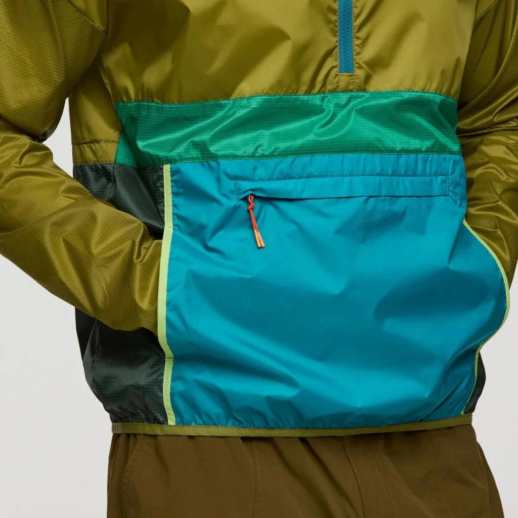 Reinforced Stitching Cotopaxi Teca HZ Windbreaker Men