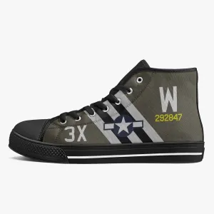 C-47 "That's All, Brother" High Top Canvas Shoes