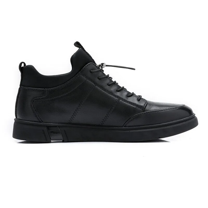 CAMEL Men's Casual Leather Shoes Outdoor Men Shoes Male Non slip