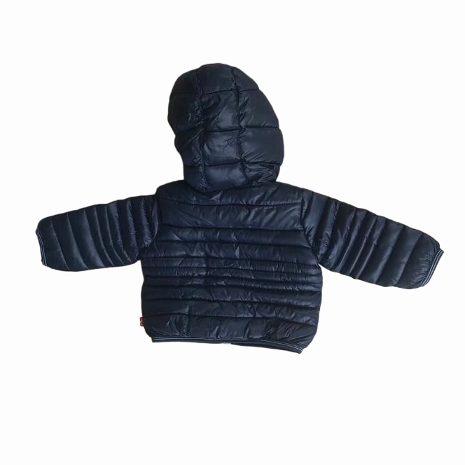 Levi's Kids Piumino con cappuccio da bambino foderato in sherpa 6EF434 8EF434-C8D blu Day To Night