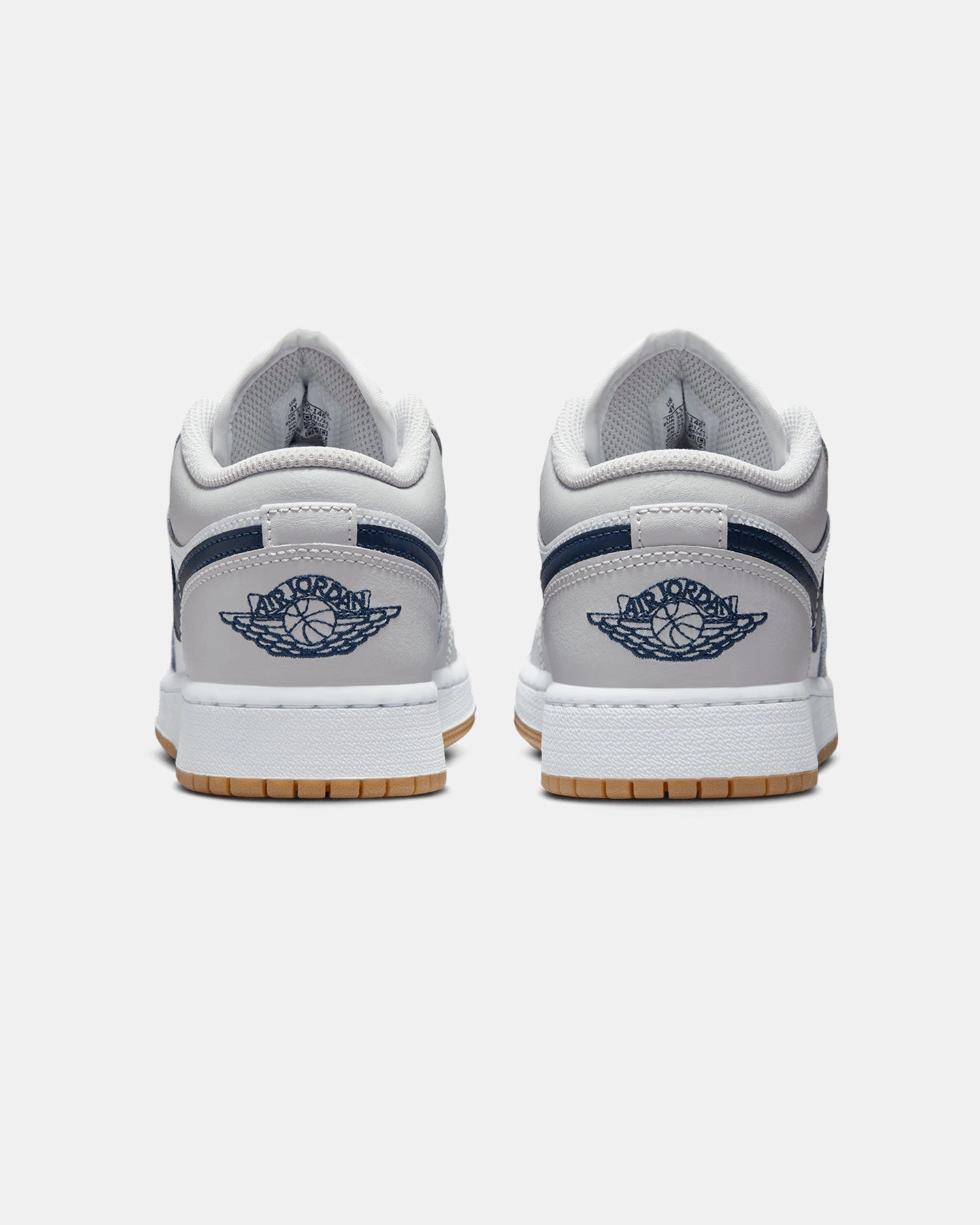 Jordan Kids' Air Jordan 1 Low (GS) White/Navy Home Comfort