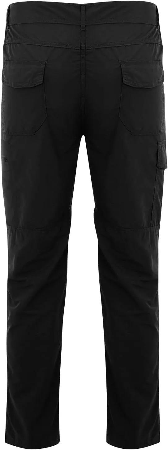 Cargo Hiking Pants Men Related Fit Waterproof Stretchy Work Lightweight Outdoor Camping Tactical Pants with Pockets