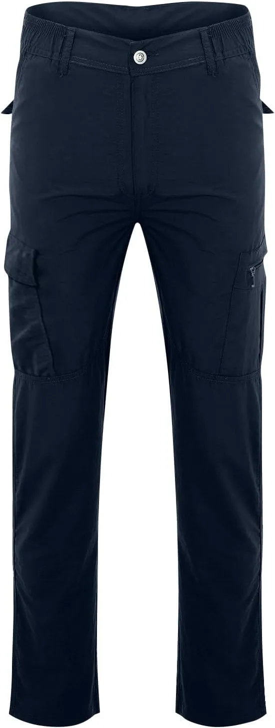 Cargo Hiking Pants Men Related Fit Waterproof Stretchy Work Lightweight Outdoor Camping Tactical Pants with Pockets