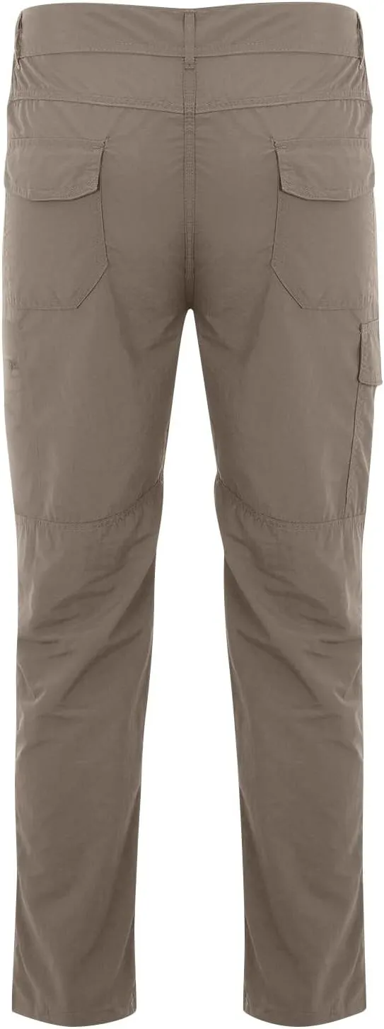 Cargo Hiking Pants Men Related Fit Waterproof Stretchy Work Lightweight Outdoor Camping Tactical Pants with Pockets