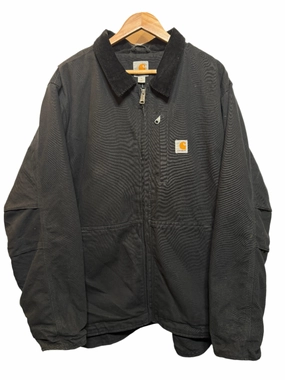 Carhartt Mens Black Worker Jacket (Size XL) adults History