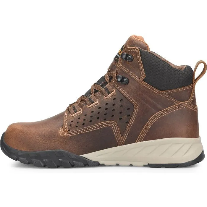 Carolina Men's Energy 6" Composite Waterproof Slip Resist Hiker Boot -Brown- CA5592