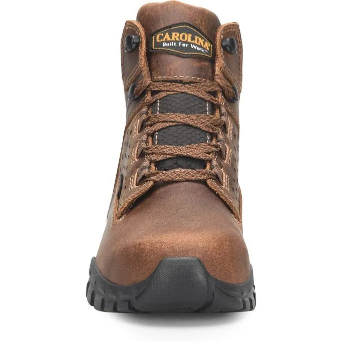 Carolina Men's Energy 6" Composite Waterproof Slip Resist Hiker Boot -Brown- CA5592