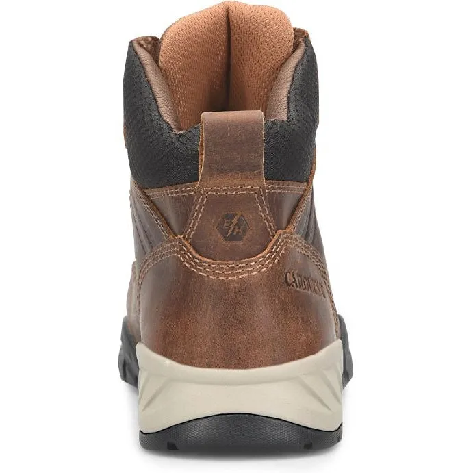 Carolina Men's Energy 6" Composite Waterproof Slip Resist Hiker Boot -Brown- CA5592