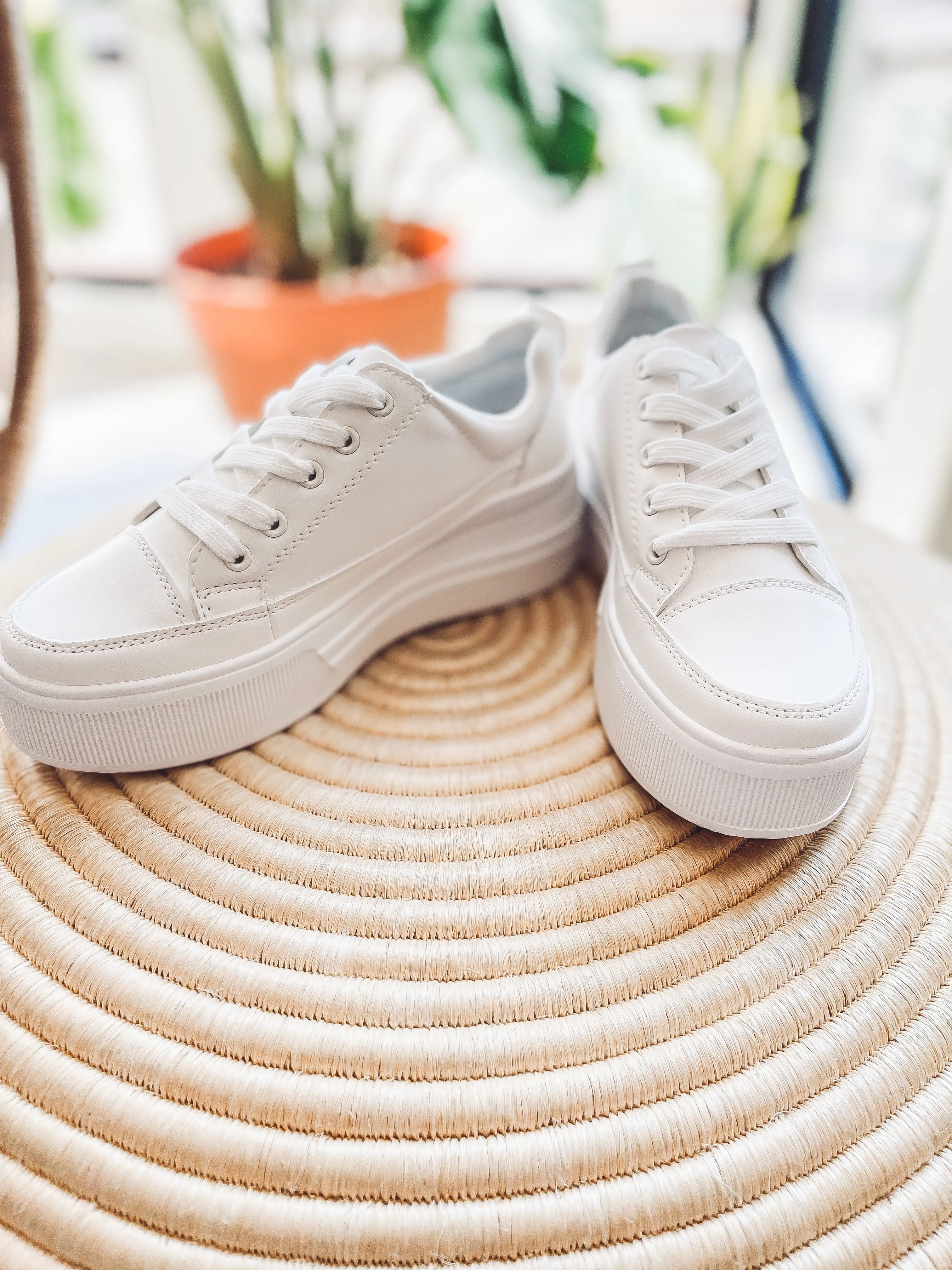 Carolina platform sneakers