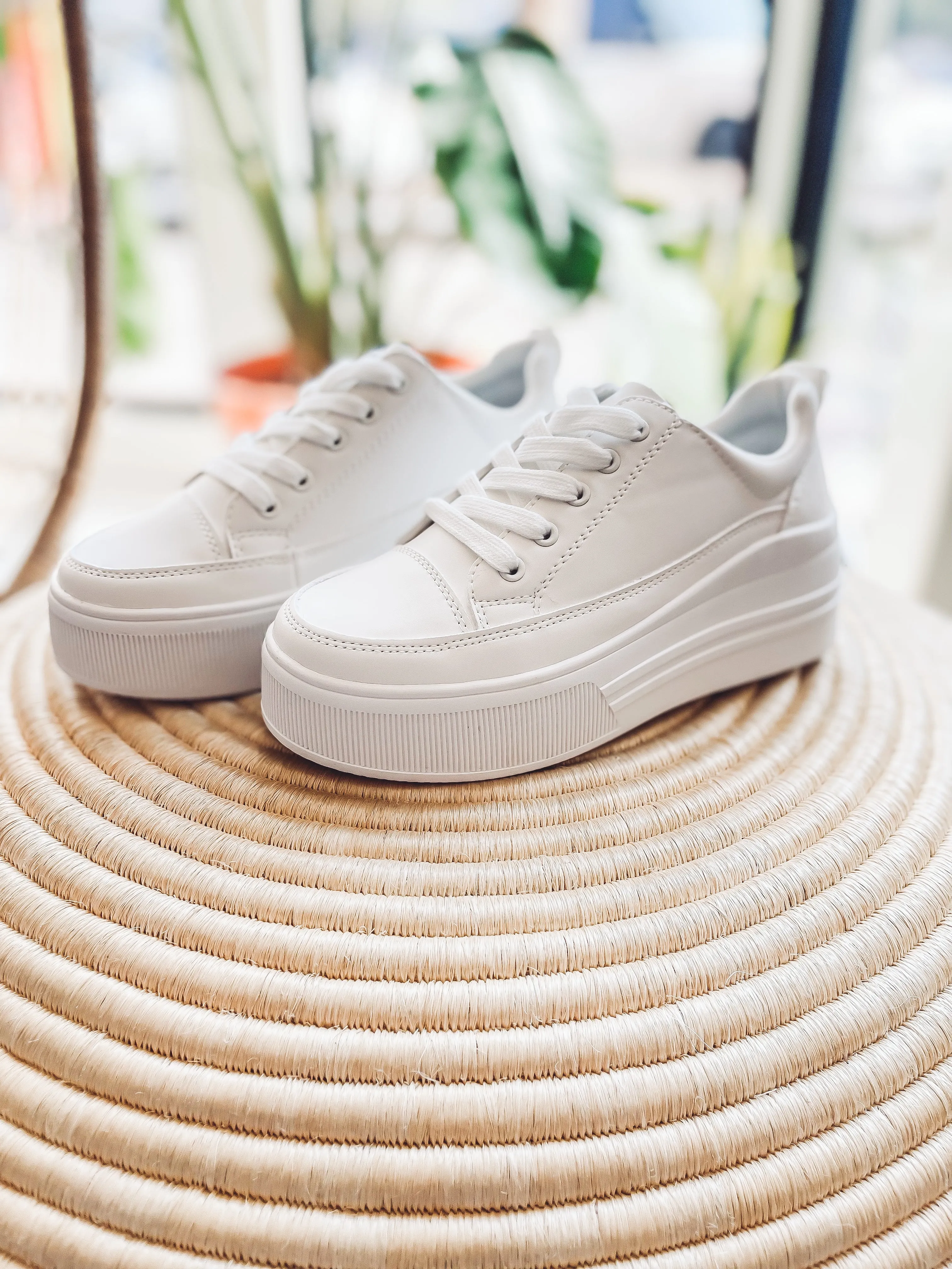 Carolina platform sneakers