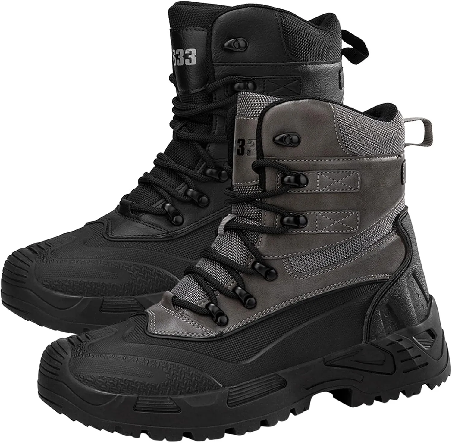 Casual Shoes for Men Men Sports Shoes Fashion New Pattern Outdoor Mountaineering Boots Physical Training Boots Thick