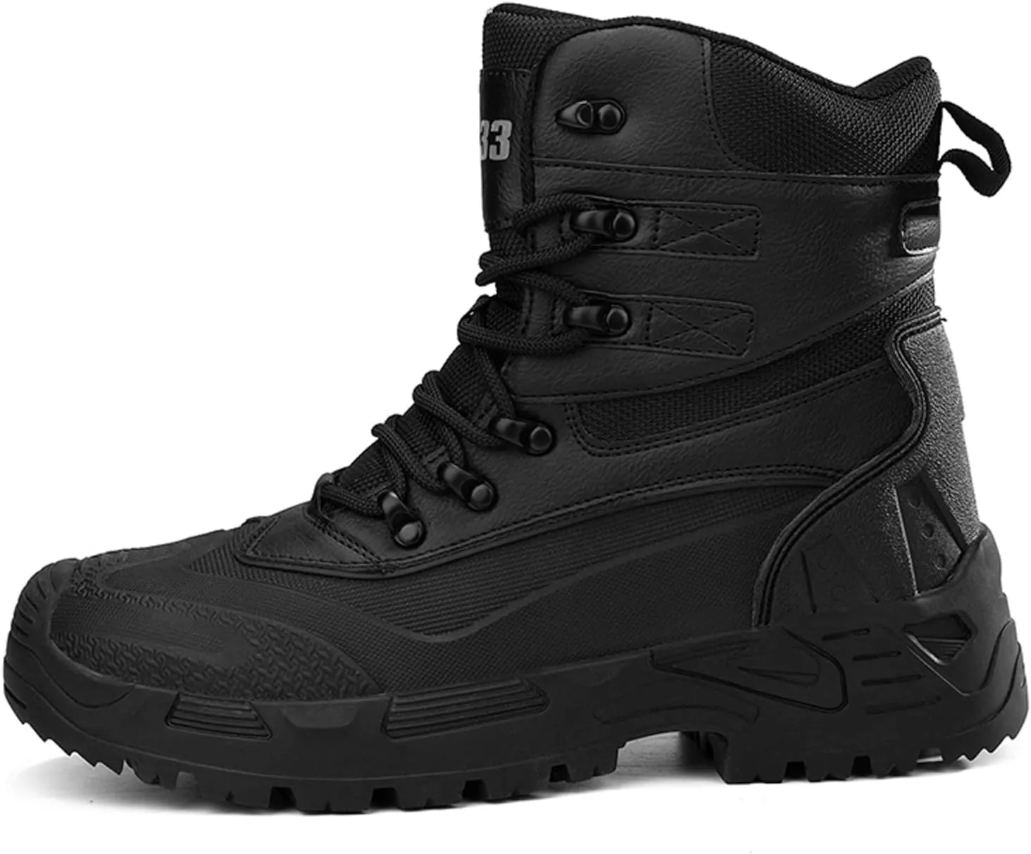 Casual Shoes for Men Men Sports Shoes Fashion New Pattern Outdoor Mountaineering Boots Physical Training Boots Thick