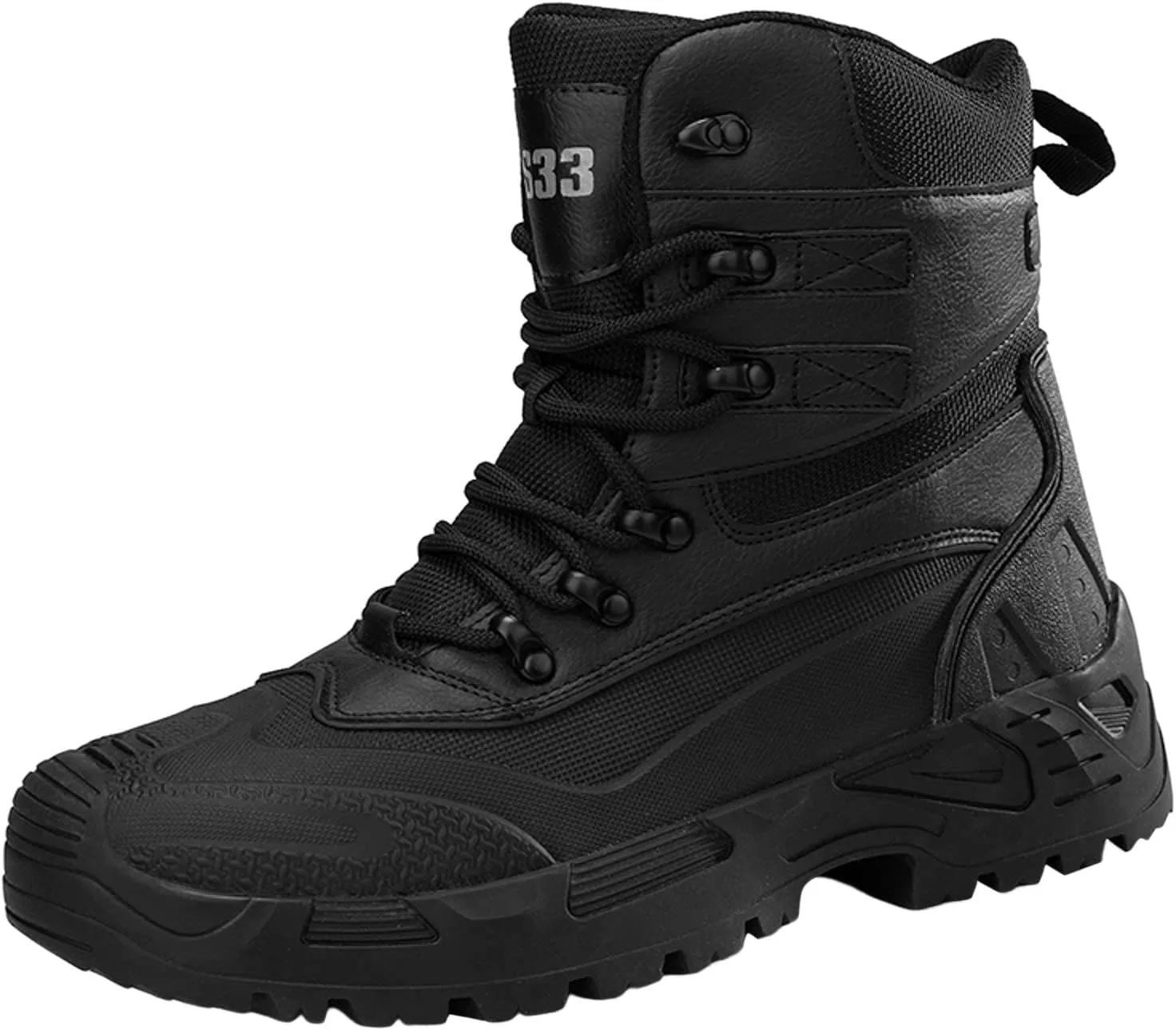 Casual Shoes for Men Men Sports Shoes Fashion New Pattern Outdoor Mountaineering Boots Physical Training Boots Thick