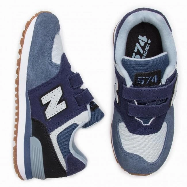 Thermal Bonded Overlays New Balance sneakers da bambino YV574MLA navy