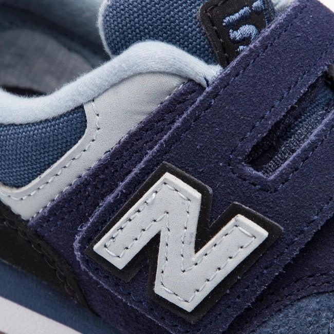 New Balance sneakers da bambino YV574MLA navy half - marathon - specific shoes