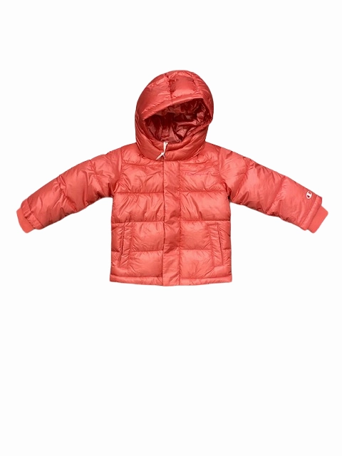 Champion Giacca da bambina con cappuccio 306202 PS171 TRSE rosa campers Ergonomic Tailoring