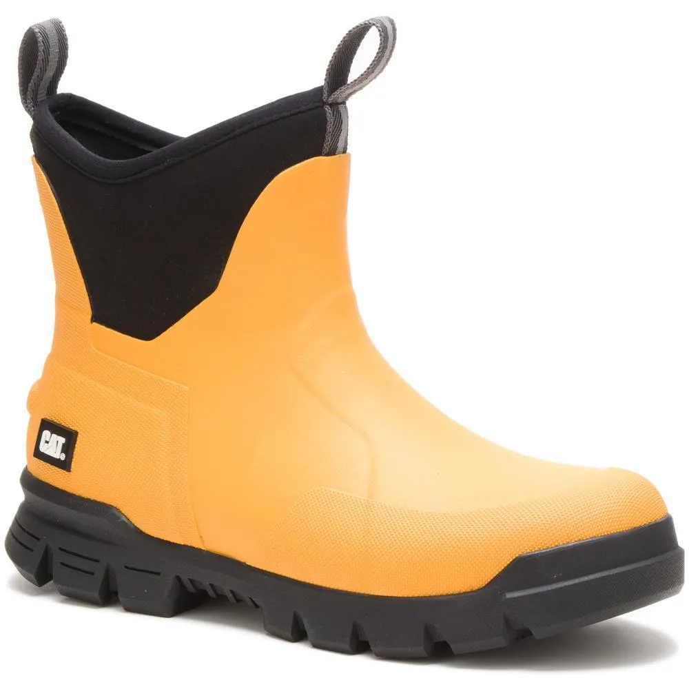 Caterpillar Casual 6" Stormers Unisex Boots Waterproof | P724050 | Yellow