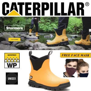 Caterpillar Casual 6" Stormers Unisex Boots Waterproof | P724050 | Yellow