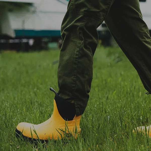 Caterpillar Casual 6" Stormers Unisex Boots Waterproof | P724050 | Yellow